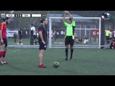 3 ECOS VII vs SINSI 0 (18ª fecha 5ª Div.) - 25/112018