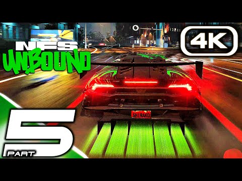 NEED FOR SPEED UNBOUND Gameplay Walkthrough Part 5 (FULL GAME 4K 60FPS PC) No Commentary