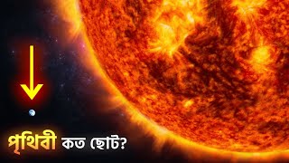 আমাদের মহাবিশ্ব কতটা বিশাল? True Size Of The Universe