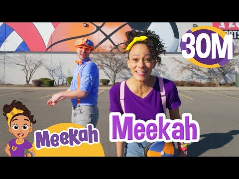 Meekah and Blippi Visit an Obstacle Course | Educational Videos for Kids | Blippi and Meekah Kids TV
