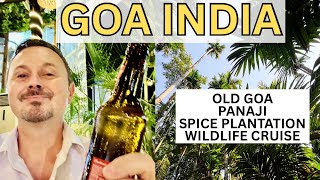 1 Week in Goa, India - Panaji, Old Goa, River Cruise!