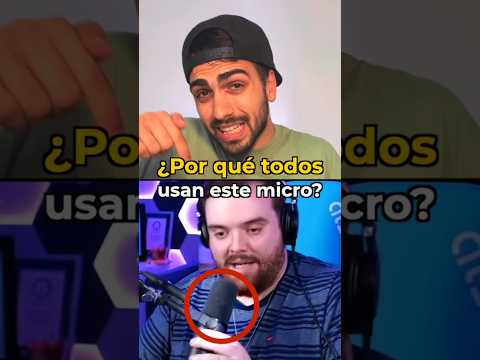 Shure SM7B: el mejor micrófono para streamers