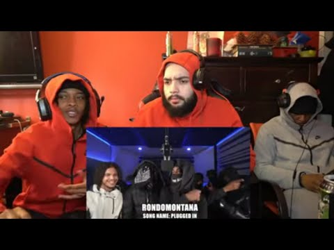 REALIZED LAST SECOND 💀🔥 | AMERICANS REACT TO UK DRILL: RIDLA VS RONDOMONTANA
