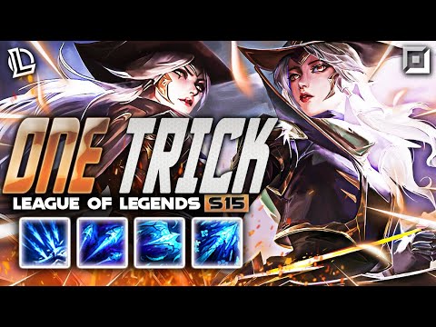 ASHE MONTAGE #15 - ONE TRICK | Ez LoL Plays