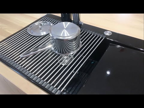 FRANKE black sink | MUST have accessory!