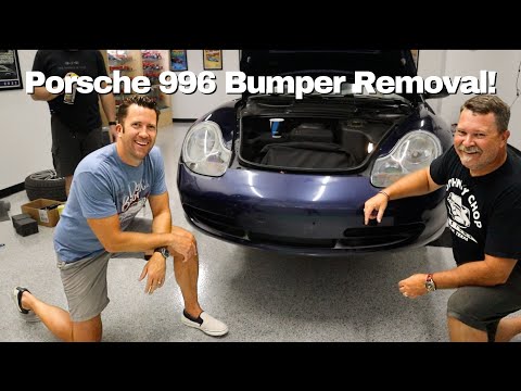 Porsche 996 Bumper Removal! - Why you need to Remove your 996 bumper.