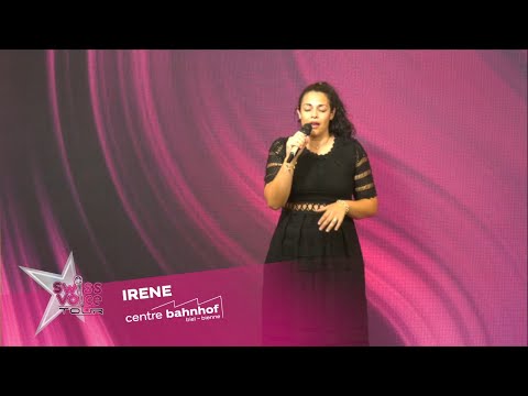 Irene - Swiss Voice Tour 2023, Centre Banhof Biel - Bienne