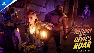 Sea of Thieves - Season 18: Return to the Devil's Roar Trailer