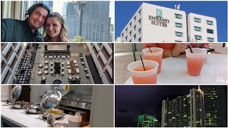 Embassy Suites By Hilton Review! Free Drinks At The Evening Reception & Made To 