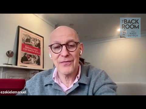 Dr Zeke Emanuel on his Terrific New Book 