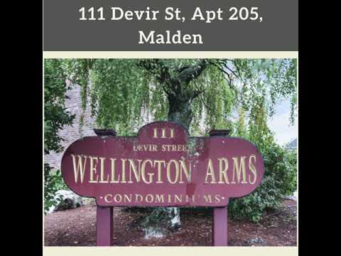 111 Devir St, Apt 205, Malden MA 02148