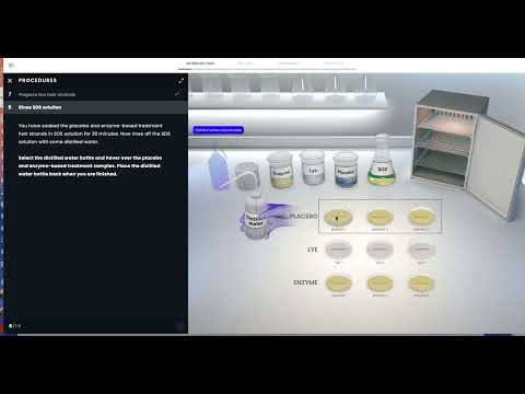 Pearson Interactive Labs | Protein Structure