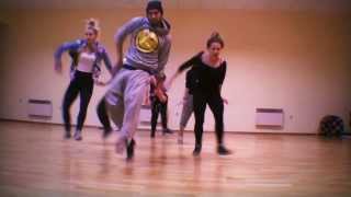 Le Youth - Dance With Me class choreography &quot;Groovez&quot;