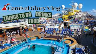 Carnival Glory Cruise Vlog with Molly & The Legend