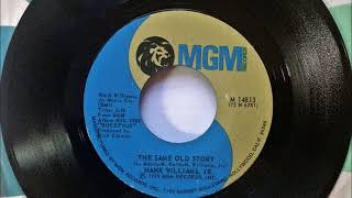 The Same Old Story , Hank Williams Jr. , 1975