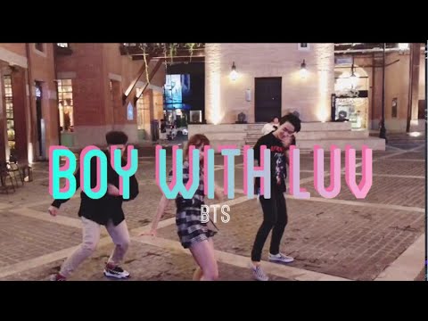 [K pop in public] cover BTS - Boy With LUV | kpop @Chiang Mai Thailand