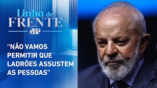 Lula sobre PEC da Segurança: ‘Estado é mais forte que os bandidos’
