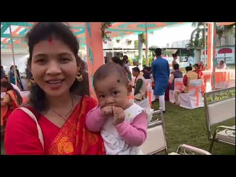 Wedding season || family of jyotika