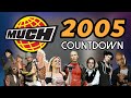 All The Songs From The 2005 MuchMusic Countdown