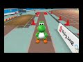 Mario Sonic At The Olympic Games Long Jump Yoshi