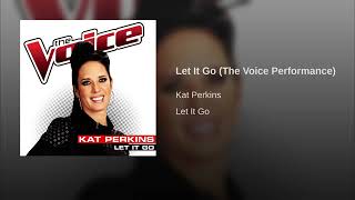 Season 6 Kat Perkins &quot;Let It Go&quot; Studio Version