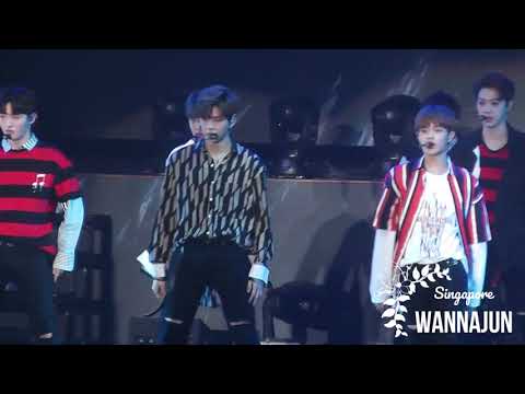 170922 Wanna One Fan Meeting - Never (Woojin Focus)