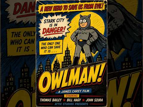 Owlman — The Film | A Superhero Comedy