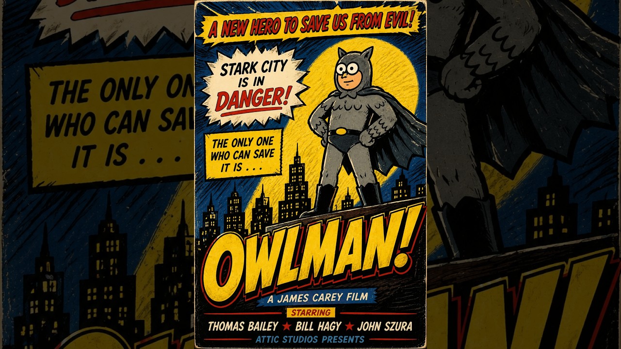 Miniature de la vidéo Owlman — The Film | A Superhero Comedy du film OWLMAN