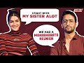 Kriti Sanon Shaheer Shaikh Talk Sibling Fights Mahabharat Reunion Do Patti Exclusive Interview