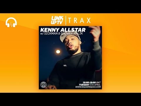 Sickman & Shower Malik - Voice Of The Streets Freestyle (Radar Radio) | Link Up TV TRAX