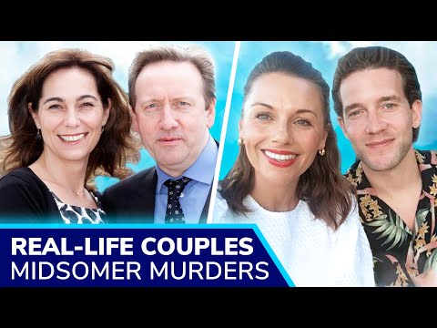 MIDSOMER MURDERS Actors Real-Life Partners ❤️ Neil Dudgeon, Nick Hendrix, Fiona Dolman, John Nettles