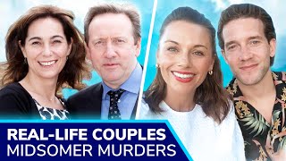 MIDSOMER MURDERS Actors Real-Life Partners ❤️ Neil Dudgeon, Nick Hendrix, Fiona Dolman, John Nettles