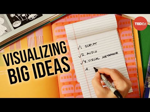 【TED-Ed】レッスンの作り方—重要なアイデアを視覚化する (Making a TED-Ed Lesson: Visualizing complex ideas)