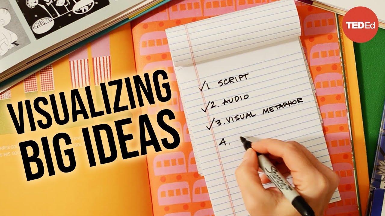 Making a TED-Ed Lesson: Visualizing big ideas