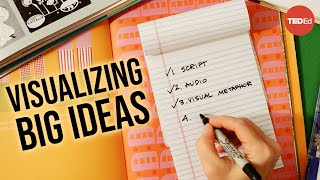 Making a TED-Ed Lesson: Visualizing big ideas