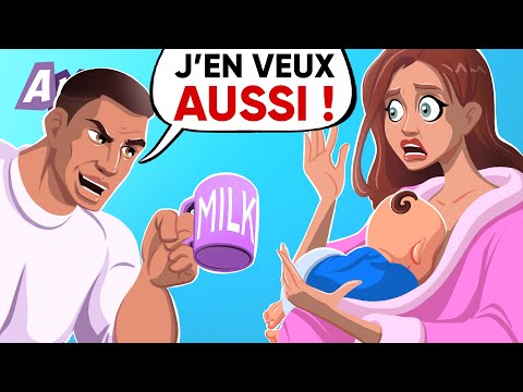 MON MARI VOLE MON LAIT MATERNEL
