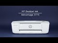 МФУ HP DeskJet Ink Advantage 3775 T8W42C белый - Видео