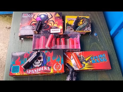 Upoređujem nove petarde iz Mirnoveca! | 2025