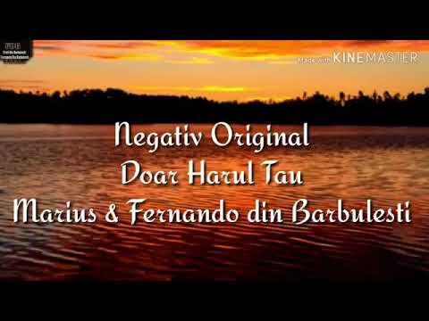 Doar Harul tau Doar Harul tau Negativ Original.