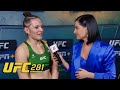 Erin Blanchfield embraced the boos, talks dominant win vs. Molly McCann at UFC 281 | ESPN MMA
