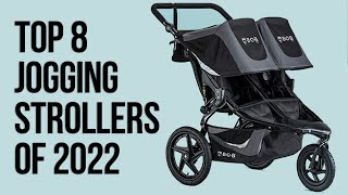 TOP 8 Jogging Strollers 2022 | Stroller Reviews