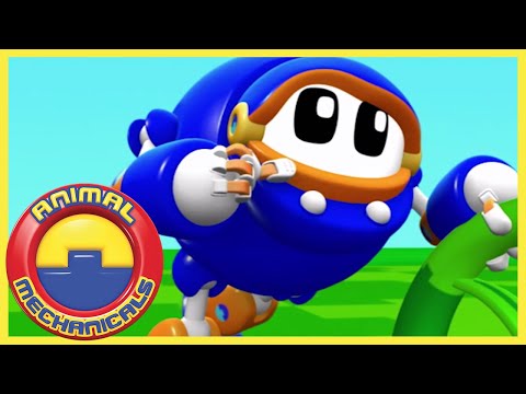 🐸🤖 Animal Mechanicals 🐸🤖  Mechana Dragonfly Island 🐸🤖 Full Episode HD 🐸🤖 Cartoons for Kids