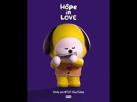 'Hope in Love' starring BT21, Coming Soon! ✨