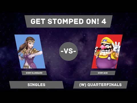 GSO4 PM - S@W | Sluggard (Zelda) vs S@W | Ace (Wario) | Singles (W) Quarterfinals
