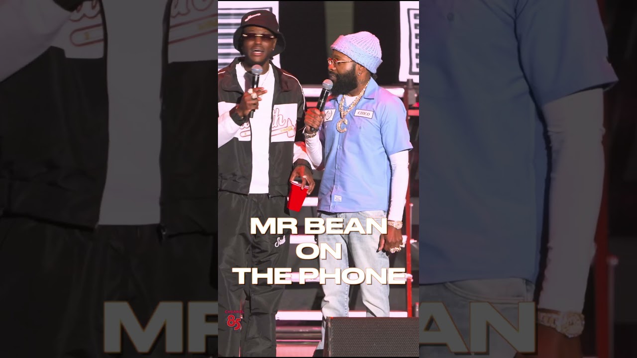 😂😂😂 Chico loves the kids | The 85 South Show