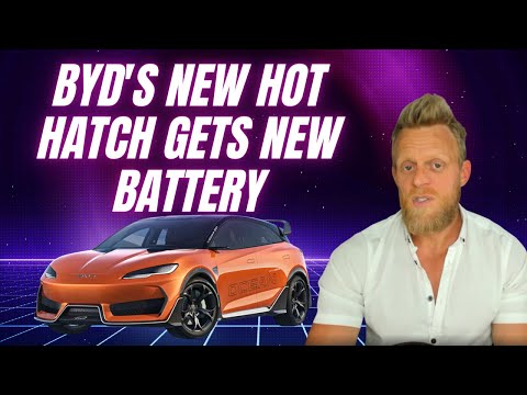 BYD Ocean M Hot Hatch gets rear wheel drive & new Blade battery V2
