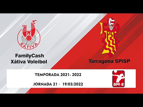 FamilyCash Xàtiva Voleibol - Tarragona SPiSP #SL2M · 21 Jornada