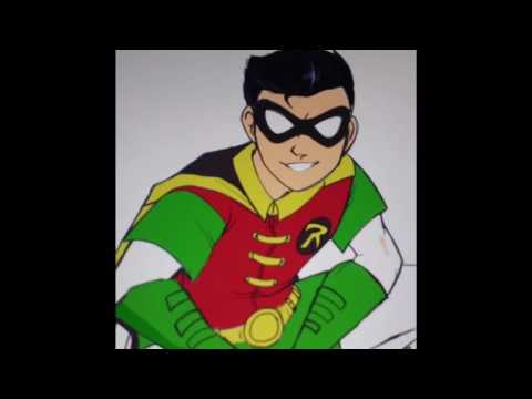 "I can talk" ROBIN speed draw