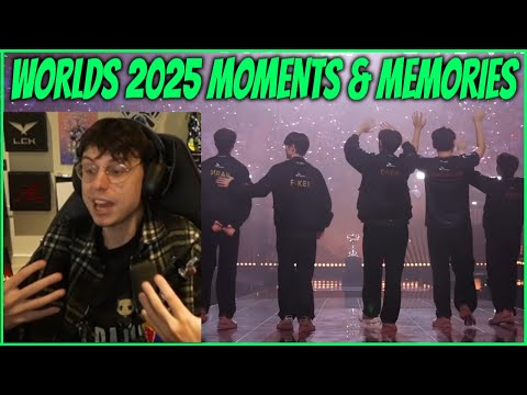 RELIVING THE MAGIC - CAEDREL REACTS TO WORLDS 2025 MOMENTS & MEMORIES