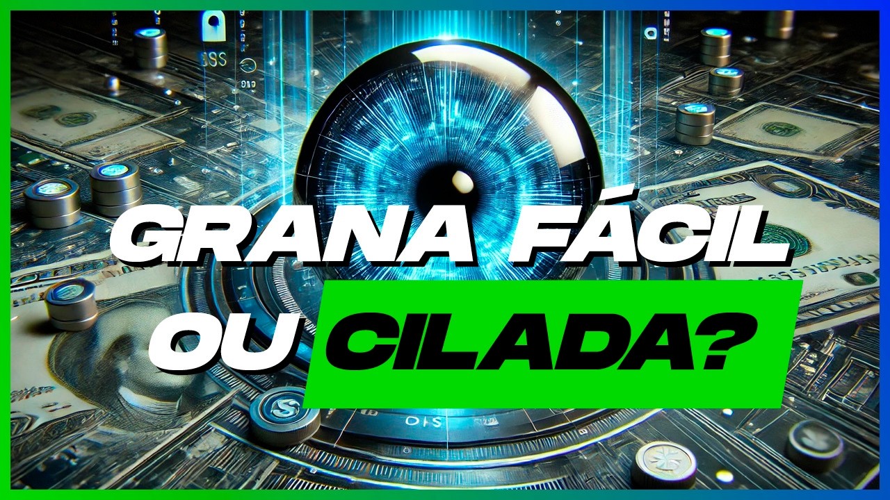 ESCANEAMENTO DE ÍRIS: Saiba por que isso pode ser perigoso!